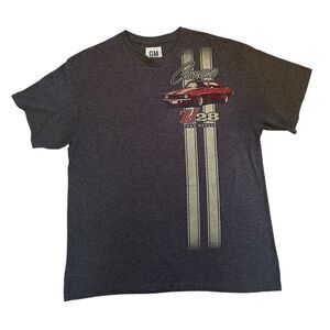 Men’s GM Camaro Z 28 Tshirt Size XL